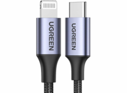 Ugreen Kabel USB-C - Lightning 1,5 m černý (UGR1470)