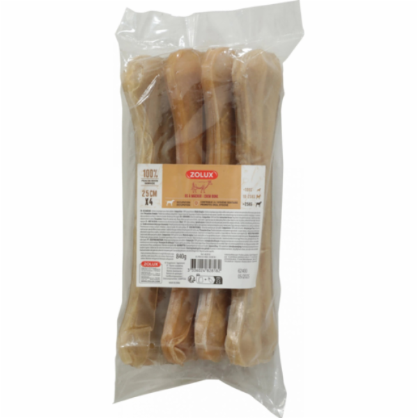 Zolux ZOLUX Lisovaná kost 25 cm x 4