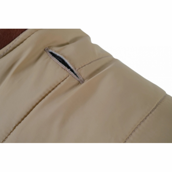 Zolux Péřová bunda LONDON T25, béžová