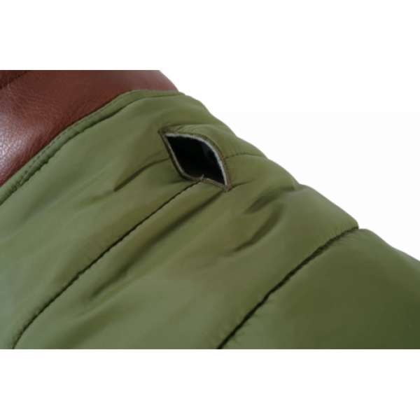 Zolux Péřová bunda ZOLUX LONDON T25, khaki barva