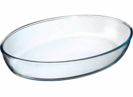 5five Kuchyňský talíř 5five Průhledný skleněný (35 x 25 cm)