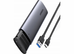 Ugreen M.2 CM400 box pro disk, B-key, NGFF, SATA (šedý)