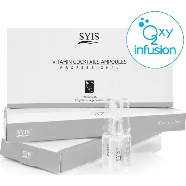 Syis SYIS AMPULKY VITAMINOVÝ KOKTEJL 10 x 3ML