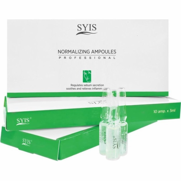Syis NORMALIZAČNÍ AMPULKY SYIS 10x3ML