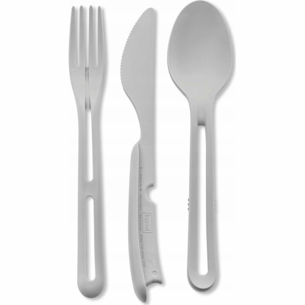 Koziol KLIKK skládací opakovaně použitelná sada příborů, ...