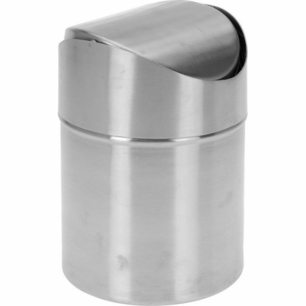 Excellent Houseware Výklopný odpadkový koš z nerezové oce...