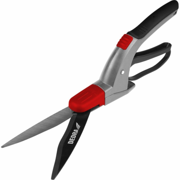 Dedra Nůžky na trávu 350 mm, vlnitá čepel