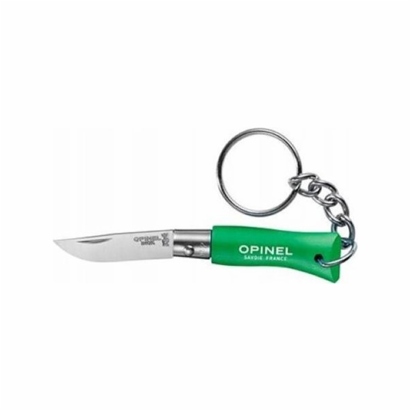 Opinel Opinel Knife Colorama 02 Green Keychain