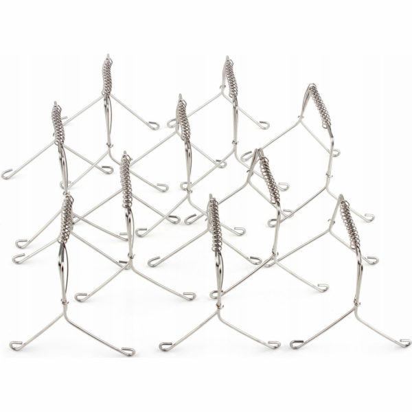 Maximex kuchyňské sponky na maso, svorky, 10 ks, nerezová...