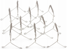 Maximex kuchyňské sponky na maso, svorky, 10 ks, nerezová ocel