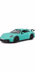 Bburago 911 GT3 mátová zelená 1:24