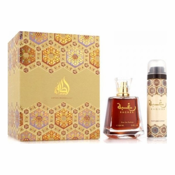 Lattafa Unisex parfémová sada 2 kusy Lattafa Raghba