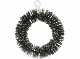 Home Styling Collection Kolekce bytového stylingu Vánoční věnec s LED světly, 30 cm