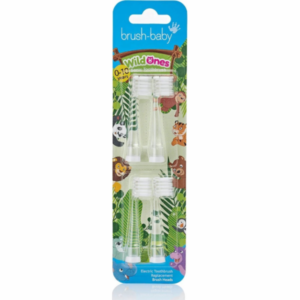 NoName Hlavice sonické zubní kartáčky BRUSH BABY_WildOnes...
