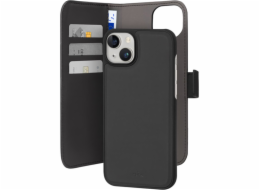 Puro Puro Eco-Leder Peněženka iPhone 15 Plus černá