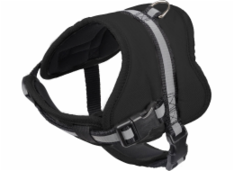 Homea Nastavitelný postroj pro psy 33-45 cm, černý