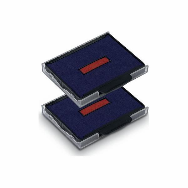 Trodat Austauschkissen 2Stk blau rot 6/57/2/SB für 5470