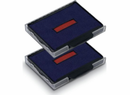 Trodat Austauschkissen 2Stk blau rot 6/57/2/SB für 5470