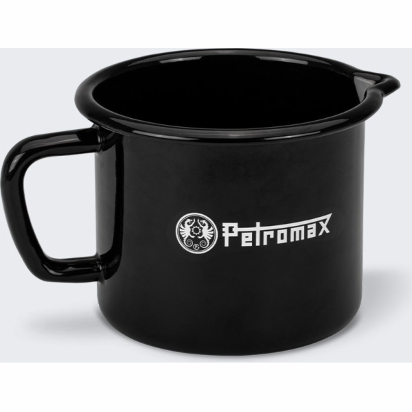 Petromax Smaltovaná konvice na mléko Petromax 10 l ČERNÁ
