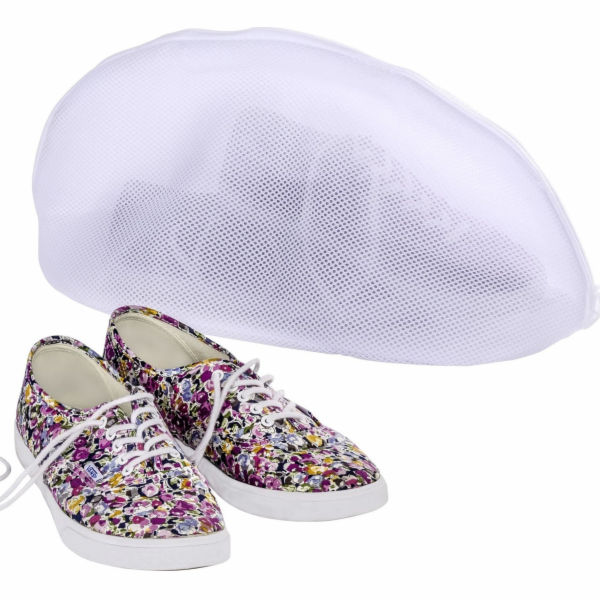 Wenko Síťka na mytí bot bílá, WENKO