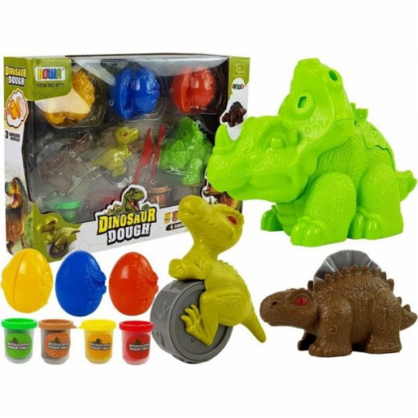 Lean Sport Forma na vajíčka z Play-Doh s dinosaury, 12 ku...