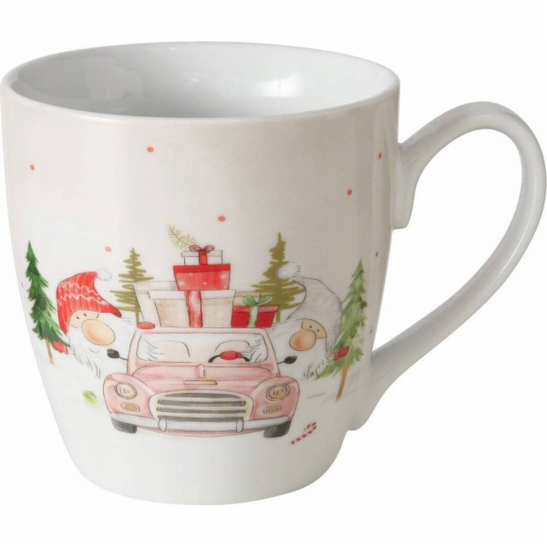 Boltze Velký vánoční hrnek Carrie, 480 ml