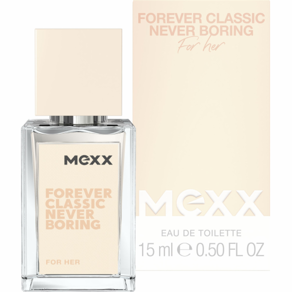 Alkotest MEXX Forever Classic Never Boring Woman EDT spre...