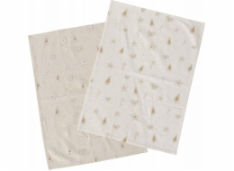 Boltze Kuchyňské utěrky s malým vzorem BAKERY, 50 x 70 cm, 2 ks.