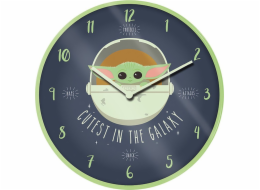 Pyramid Pyramida Star Wars Mandalorianské hodiny (nejroztomilejší v galaxii)