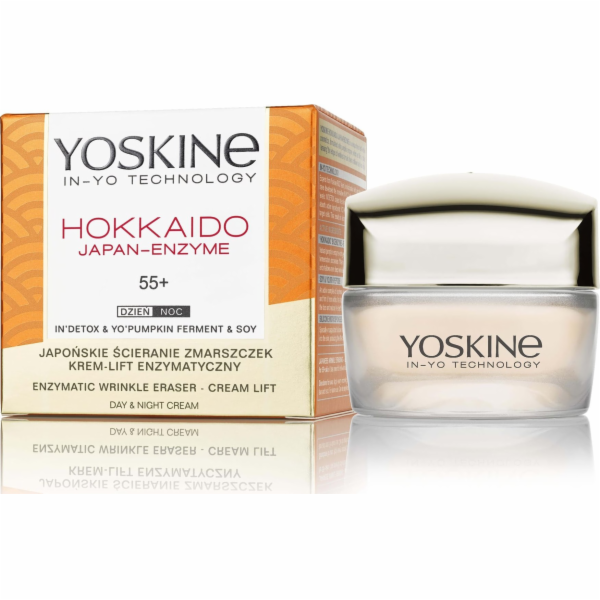 Yoskine Hokkaido Japan-Enzyme Denní a noční krém proti vr...