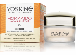 Yoskine Hokkaido Japan-Enzyme Denní a noční krém proti vráskám 55+ s dýňovým enzymem 50ml