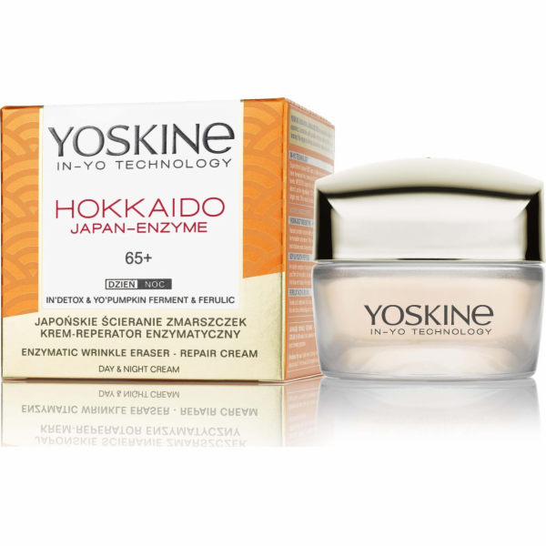 Yoskine Hokkaido Japan-Enzyme Denní a noční krém proti vr...