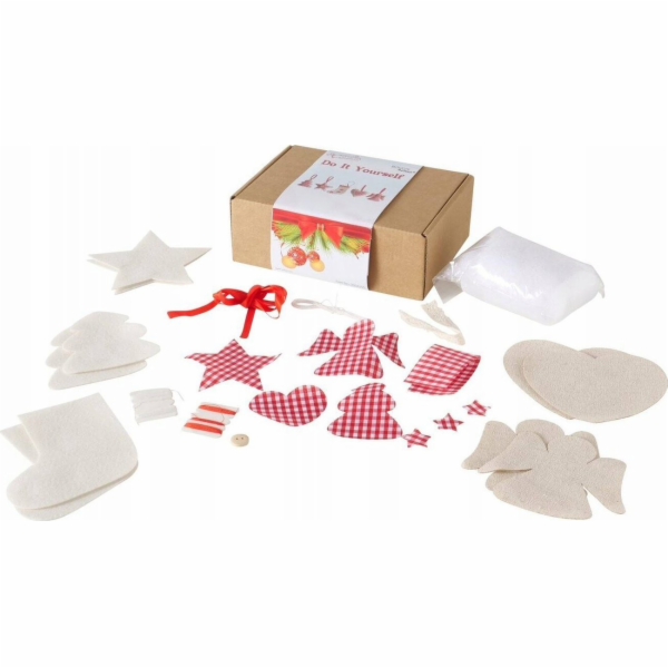 Boltze Home Sada pro kutily na výrobu vlastních ozdob, rů...