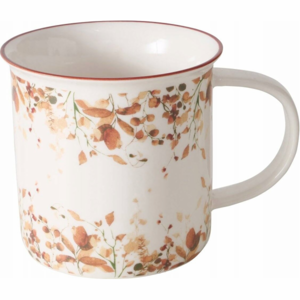 Boltze Porcelánový hrnek ručně malovaný, BERNADA, 320 ml