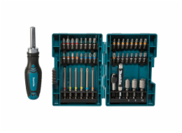 Makita  E-25096 Bit-Set mit Ratschengriff 44-tlg