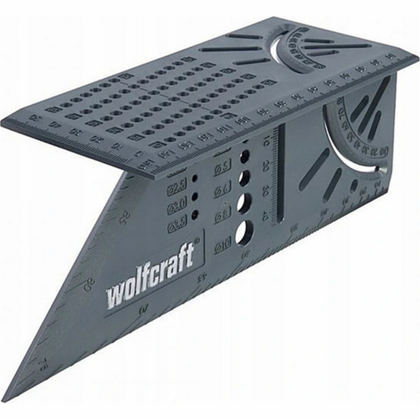 Wolfcraft 3D úhelník 5208100 - volný bez obalu