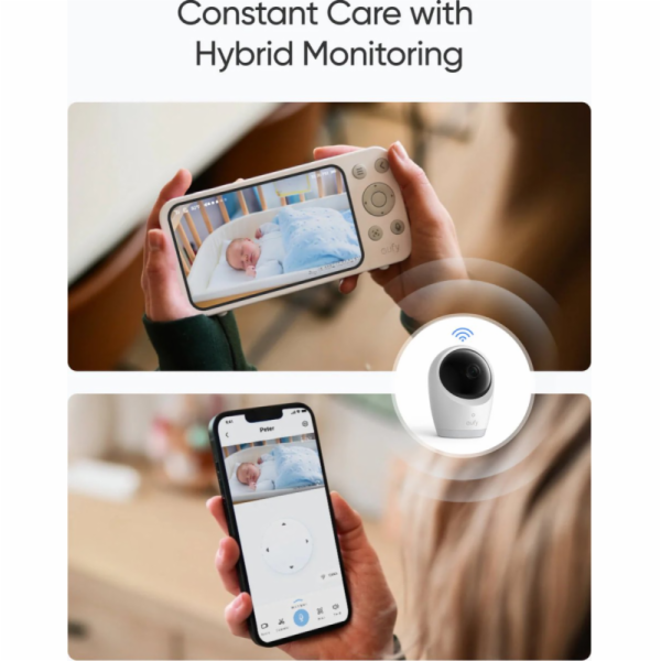 V7 Dětská chůvička eufy E21