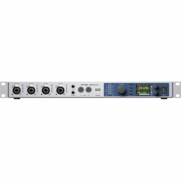 RME Fireface UFX II - Zvukové rozhraní USB [30 IN/ 30 OUT]