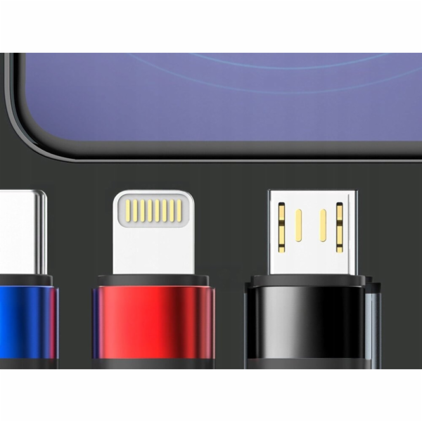 3mk kabel Hyper Cable N-SERIES A to C/Lightning/Micro 1.2...