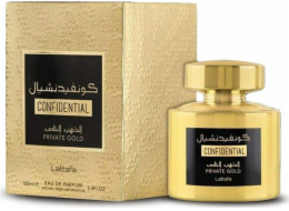 Lattafa Lattafa Confidential Private Gold EDP parfémy vanduo Unisex, 100 ml