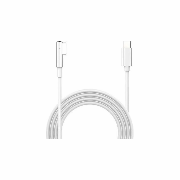 CoreParts&nbsp;Kabel&nbsp;USB-C&nbsp;na&nbsp;MagSafe&nbsp;1&nbsp;USB&nbsp;1,8&nbsp;m&nbsp;bílý&nbsp;(Magsaf...