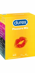 NoName Kondomy DUREX Pleasure Surprise Mix, mix 40 ks.