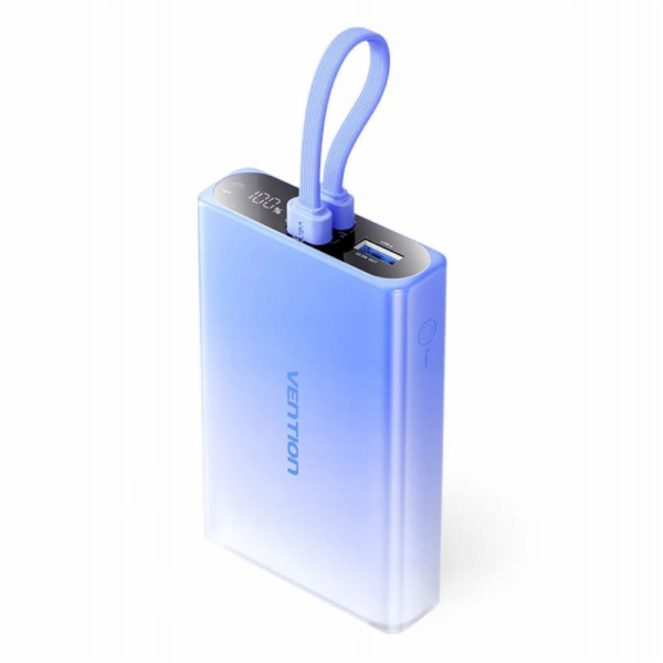 Powerbank Vention 10000 mAh USB-C + Lightning + USB-A 22,...