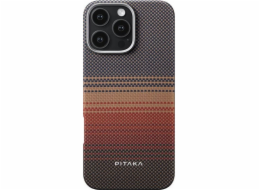 Pitaka Tactile Woven Case, Sunset - iPhone 16 Pro Max