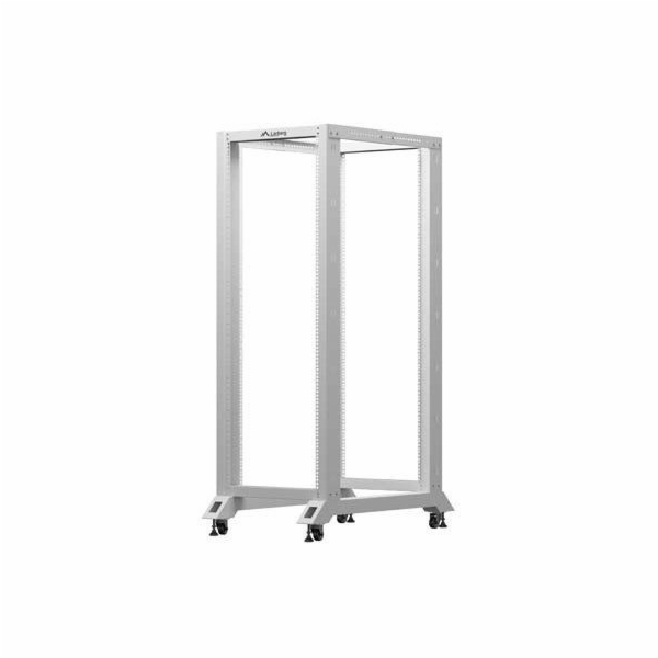 Lanberg Otevřený rack 19 palců 32U 600x1000 šedý