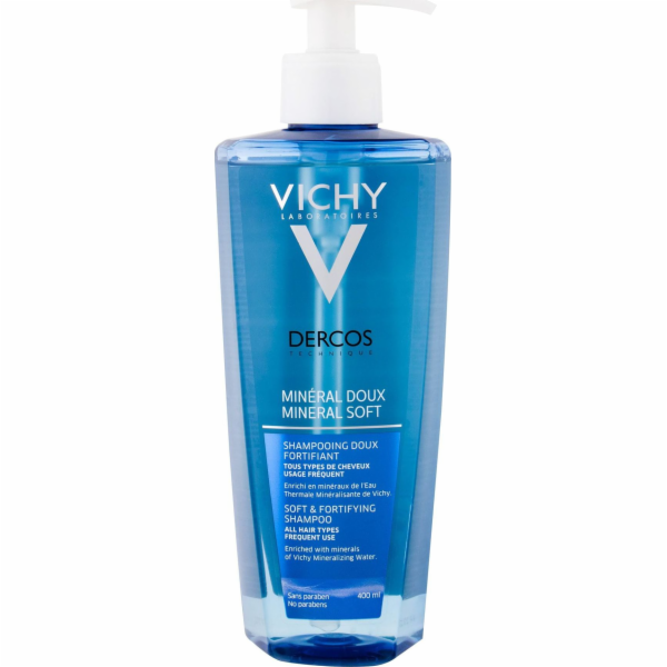 Vichy Dercos Mineral Soft šampon na vlasy 400ml