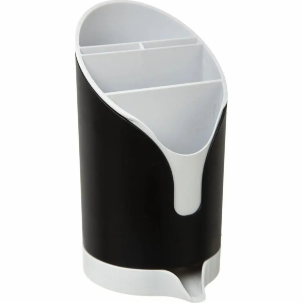 5five Odkapávač na příbory s přihrádkami a odtokem, 20 cm