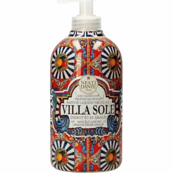 Nesti Dante Villa Sole Chinotto di Amalfi tekuté mýdlo 500ml