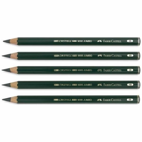 Faber-Castell Tužka CASTELL 9000 HB (12) 119000