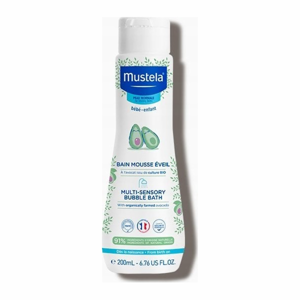 NoName MUSTELA_Bebe Probuzení pěnová koupel 750ml